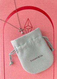 Tiffany & co. 925純銀十字架鍊墜 日本中古二手Vintage