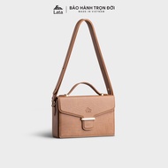 Túi Lata (Thời trang nữ đi chơi size 22 - Túi đeo chéo da HN109)