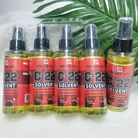 Walker Tape Ultra Hold Hair System Adhesive & 4oz 118ml C22 Solvent Wig Glue Remover for lace wigs t