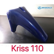 MODENAS KRISS 100 110 KRISS100 KRISS110 FRONT FENDER MUDGUARD DEPAN