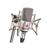 【Neumann】TLM 102 Studio Set 電容式麥克風套組 銀色