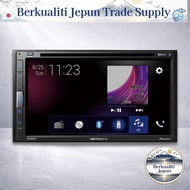 Pioneer Carrozzeria FH-6500DVD 6.8” CD/DVD USB Bluetooth DSP