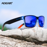 KDEAM Revamp of Sport Men Sunglasses Polarized Shockingly Colors Sun Glasses Outdoor Driving Photochromic Sunglass Sun Glasses