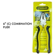 6" (C) STANDARD COMBINATION PLIER