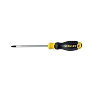 ORIGINAL STANLEY Screwdriver. PH2x150mm Cushion Grip Screwdriver. (+) Stanley Screwdriver (1unit)