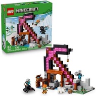 Minecraft The Pickaxe Mine Kids Toy - Building Set for Boys and Girls - minecraft Toy - 21277