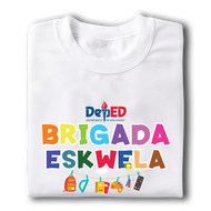 Deped Brigada Eskwela 2025 T-shirt teacher uniform tshirt unisex