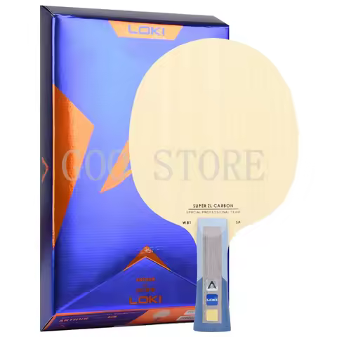 LOKI W81 PRO SP Super ZLC Table Tennis Blade Racket (5+2 Inner ZLC, OFF+) Original LOKI ARTHUR Speci