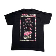 Anti Social Club T-Shirt Clothes × UndefeatedS-5XL