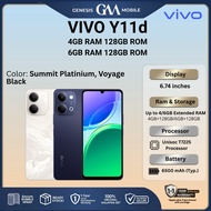 VIVO Y11d (4G) [4GB RAM 128GB ROM | 6GB RAM 128GB ROM]