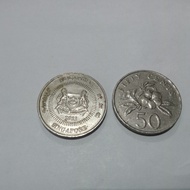 Koin 50 cent Singapore tahun
2007 1
2011 1