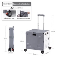 Enjoy | รถเข็นช้อปปิ้งพับได้