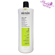 Nioxin System 2 Shampoo 1000ml -- NN