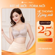 Large anti-wrinkle shaping bra with underwire, anti-sagging breast lift G39