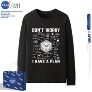 D20 Dice Pattern Long Sleeve Tshirt