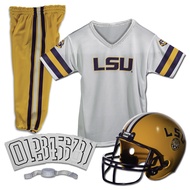 NCAA Kids Football Uniform Set-Youth Football Costume for Boys & Girls - Set Includes Helmet, Jersey