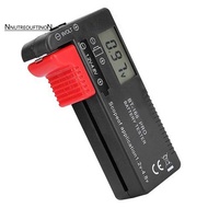 BT-168 PRO Battery Capacity Tester Digital Battery Checker Plastic Portable Cell Tester for AA 1.5V 
