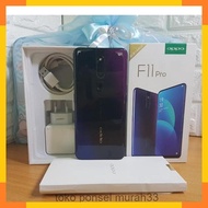 Oppo F11 Pro Ram 6Gb Rom 64GB Second Fullset RESMI OPPO INDONESIA