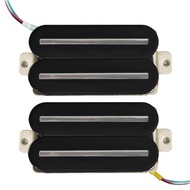 ปิ๊กอัพ Phrilam Pro Super Power Dual Blade Hot Rail Ceramic Humbucker สำหรับกีตาร์ไฟฟ้าทรง St TL สีด