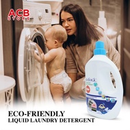 [Natural Liquid Detergent for Sensitive Skin] Sea Magic Natural Eco Liquid Laundry Detergent 2.4kg