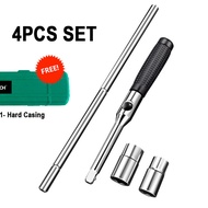 7Star Heavy Duty Cross Wrench Tire Opener 19MM 23MM Car Truck Lug Wrench Tyre Opener Spanar Pembuka 