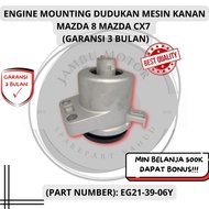 MESIN ENGINE MOUNTING RIGHT ENGINE MOUNTING MAZDA 8 MAZDA CX7 EG21-39-06Y (3 MONTHS WARRANTY)