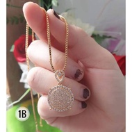 Necklace 18K October