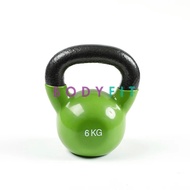 Neoprene VINYL KETTLEBELL 4/6/8/10/12 kg