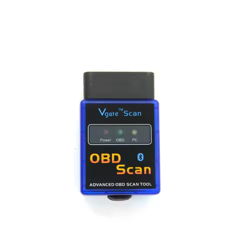 Best selling New MINI ELM 327 Bluetooth Vgate Scan OBD2 / advanced obd scan OBDII ELM327 V2.1 Code S