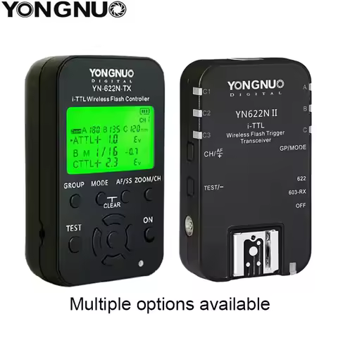 YONGNUO YN622N II YN622N-TX YN622N KIT i-TLL Wireless Flash Trigger Transceiver for Nikon Camera for
