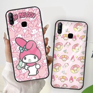 B-20 Melody Casing for VIVO Y30 Y17S Y81s Y12 Y81 Y17 Y50 Y15S Y15 Y12i Y19 Tempered Glass Case