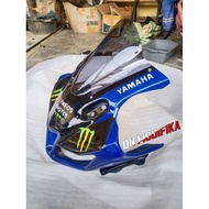 Mask R15 V2 Mask R15 V3 Half fairing R15 V2 Shield R15 V2 model V3
