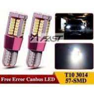 T-10 57 SMD SUPER BRIGHT WHITE LED LIGHT