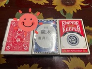 魔術撲克牌3副