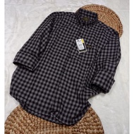 KEMEJA Long sleeve flannel shirt/plaid flannel shirt/men's flannel shirt/Casual shirt