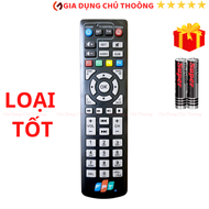 Remote điều khiển đầu FPT play box Mã 01 Remote truyền hình FPT hàng - Tặng kèm pin - GDCT