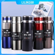800ML / 1000ML Big Large Capacity 316 Stainless Steel Vacuum Thermos Flask Bottle Cup 316 Kelalang V