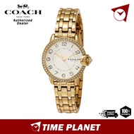 Coach Arden Silver White Women Watch 14503816