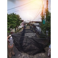 Hapa net cage 5.5m x 4m x floating net cage2M fish net