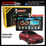 🔥MOHAWK🔥Toyota Altis 2019-2021 Android player  ✅T3L✅IPS✅