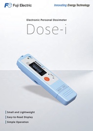 DOSE-I ALAT UKUR RADIASI DOSIMETER DIGITAL GAMMA & X-RAY