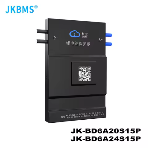 JK BMS BD6A24S15P Active Balance BMS 8S 10S 12S 13S 14S 15S 16S 20S 21S 24S Li-Ion Lifepo4 150ah Lto