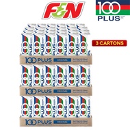 F&amp;N 100Plus Original Trio Bundle 3 Cartons (325ml x 24 Cans) Sports &amp; Energy Drinks Beverages