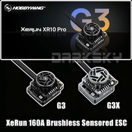 HOBBYWING Brushless Sensored ESC XeRun XR10 Pro G3 G3X 160A  for 1/10 RC Model Touring Car Buggy Dri