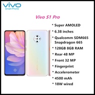 【READY STOCK】Vivo S1 Pro - (8GB RAM + 128GB ROM) 6.38 inch 48MP Quad Camera 4G LTE Smartphone