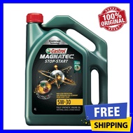 ( ) Castrol STOP START 5W30 SN A5/B5 Fully Synthetic Engine Oil ( 4 Liter ) 5W-30 SPM