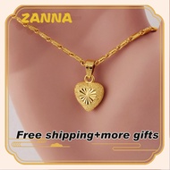 Giới hạn hôm nay Vàng 24K Ả Rập Xê Út Nasasangla 100% Nguyên bản Choker Vòng cổ cho phụ nữ Bình yên