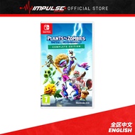 NSW Nintendo Switch Plants vs. Zombies: Battle for Neighborville Complete Edition 植物大战僵尸: 和睦小镇保卫战 中英