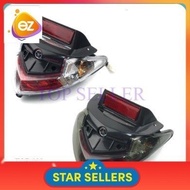 LAMPU BELAKANG YAMAHA X1-R X1R LC135 135LC LC V1 X1R X1-R TAIL LAMP SET TAIL LAMP ASSY [ SMOKE / CLE