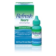 Refresh Tears Eye Drops Artificial Eye Drops - 15ml